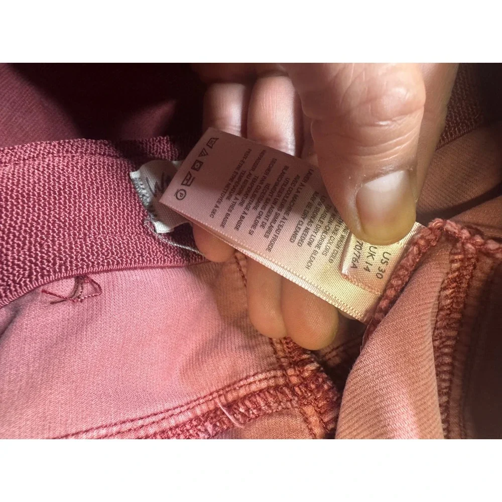 Free People Crimson‎ Corduroy Flare Pants Size 30